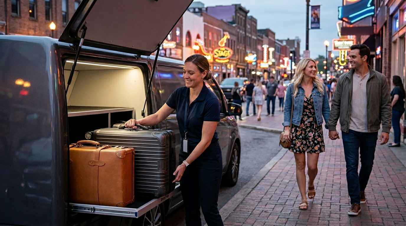 How Much Does Luggage Storage Cost in Nashville
