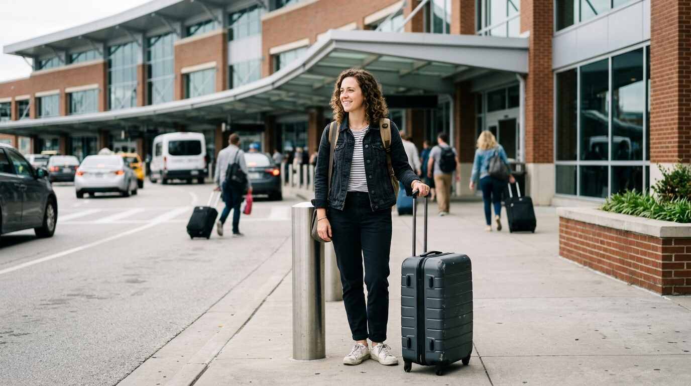 Luggage Storage Near Nashville Airport (BNA)