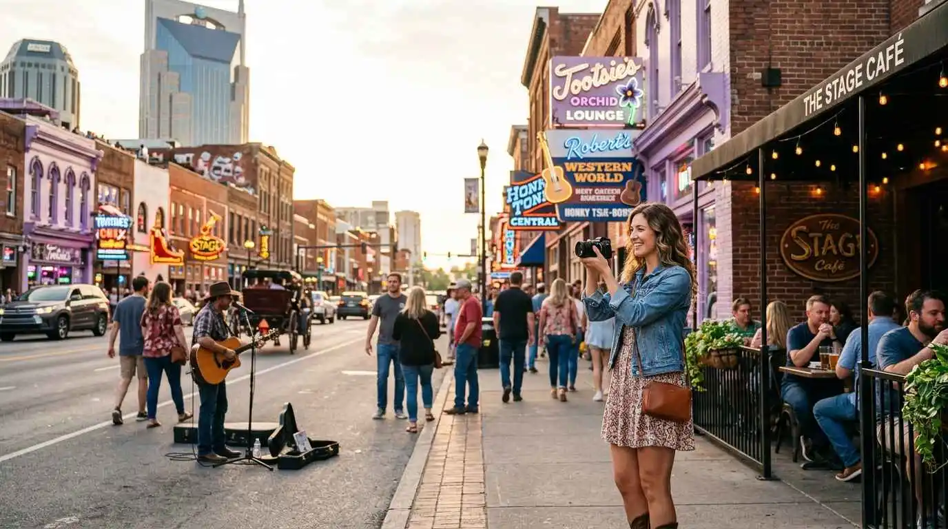 Best Hands-Free Activities in Nashville Without a Bag